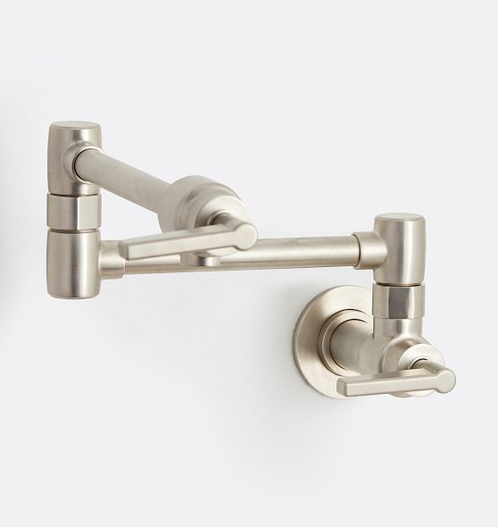 Blair Lever Handle Wall Mount Pot Filler Rejuvenation