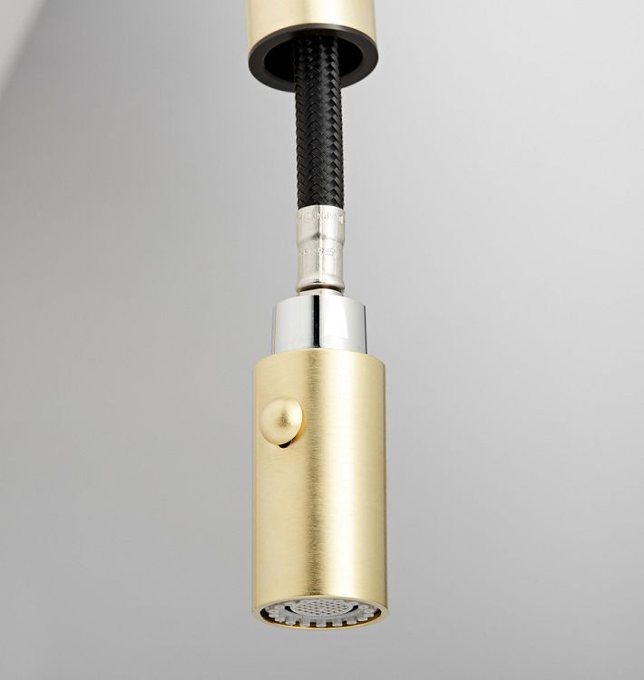 Corsano Stick Handle Pull Down Kitchen Prep Faucet Rejuvenation