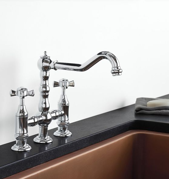 Connor Bridge Kitchen Faucet With Sprayer Rejuvenation   Connor Bridge Kitchen Faucet With Sprayer C 