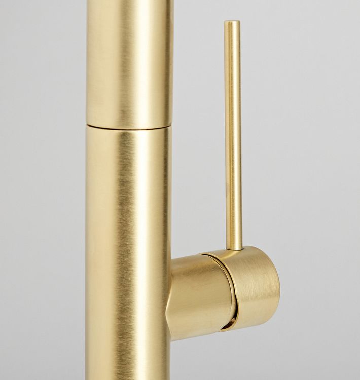 Poetto Pull Down Kitchen Prep Faucet Rejuvenation