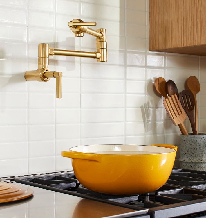 Blair Lever Handle Wall Mount Pot Filler Rejuvenation