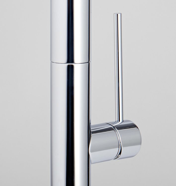 Poetto Pull Down Kitchen Prep Faucet Rejuvenation