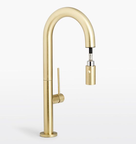 Poetto Pull Down Kitchen Prep Faucet Rejuvenation