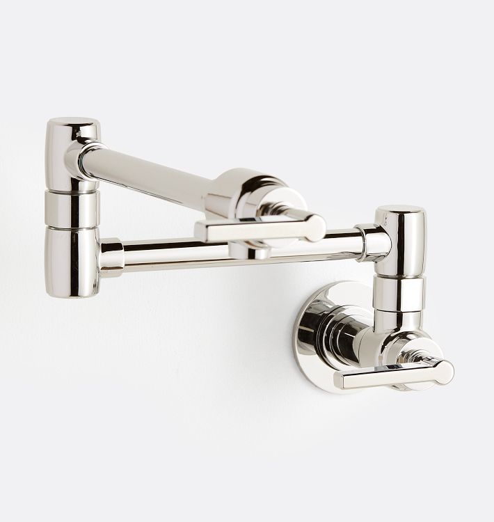 Blair Lever Handle Wall Mount Pot Filler Rejuvenation