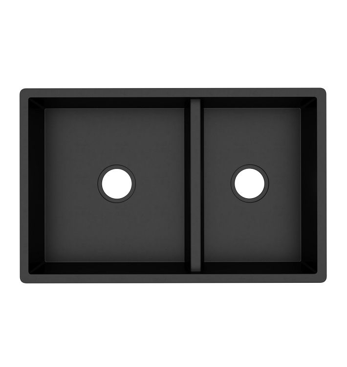 Farmhouse NativeStone Double Kitchen Sink Rejuvenation