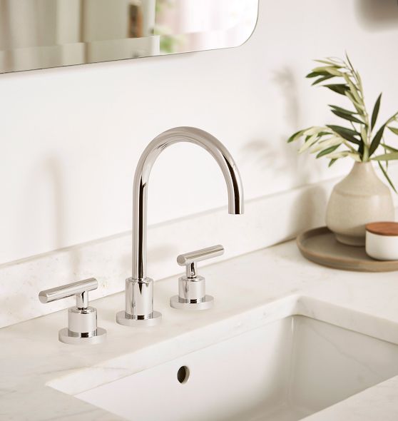 Tiburon Widespread Bathroom Faucet | Rejuvenation