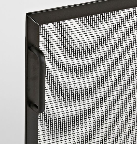 Flat Fireplace Screen Rejuvenation