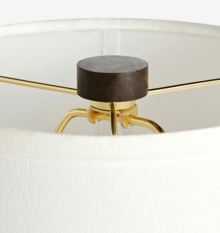 Calabria Table Lamp Rustico | Rejuvenation