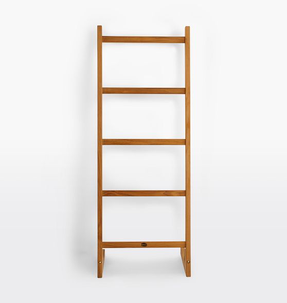 Teak Towel Ladder Rejuvenation