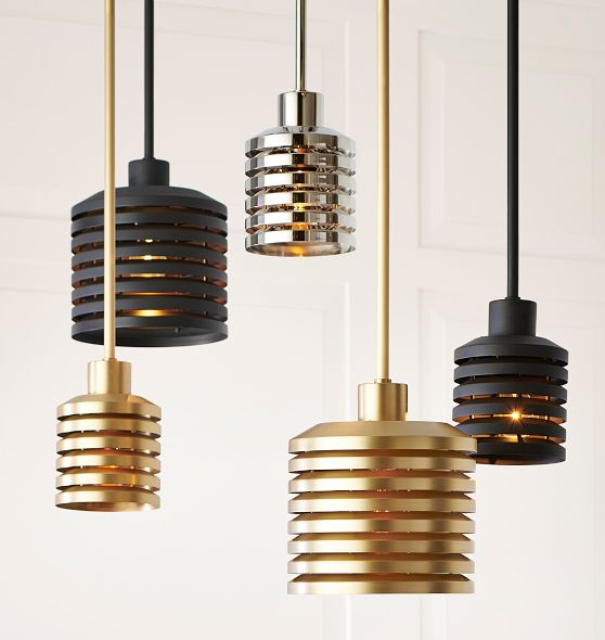 Macadam 91/2" Pendant Rejuvenation