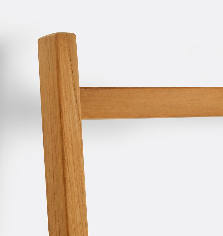 Teak Towel Ladder Rejuvenation