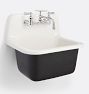 Grizzly Cast Iron Utility Sink with Drain | Rejuvenation