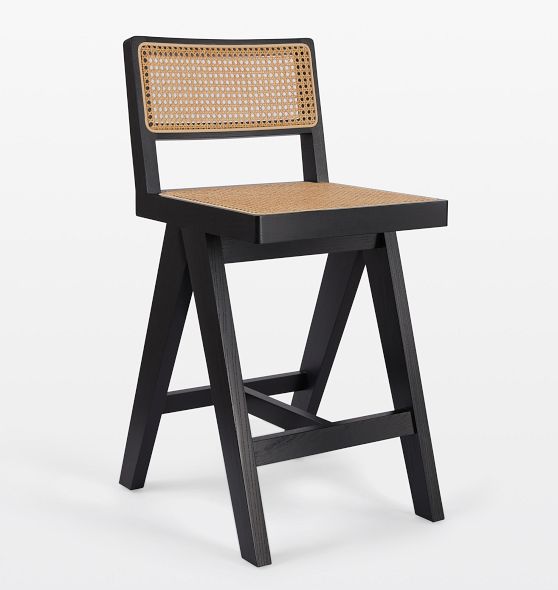 Tuttle Caned Counter Stool Rejuvenation