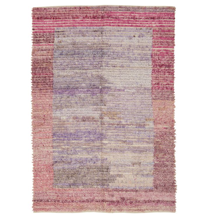 Multi-Colored Turkish Konya Wool Rug | Rejuvenation