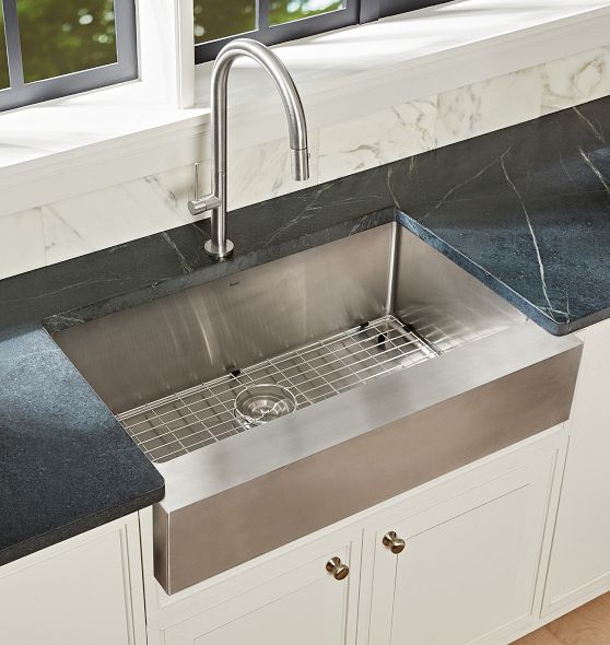 Apron Front Stainless Sink | Rejuvenation