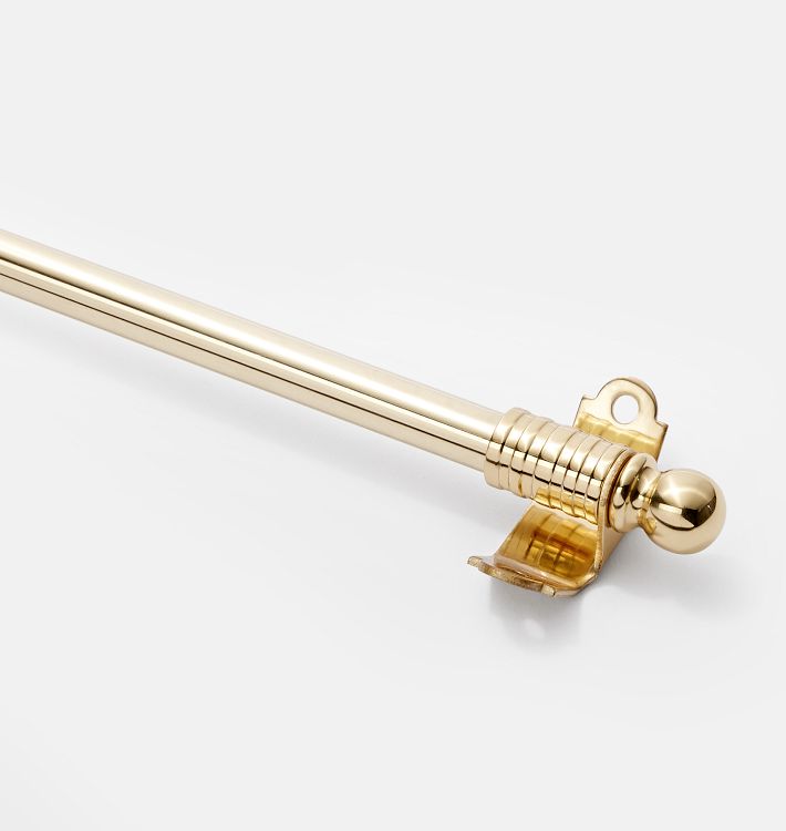 Ball Finial Stair Rod Rejuvenation