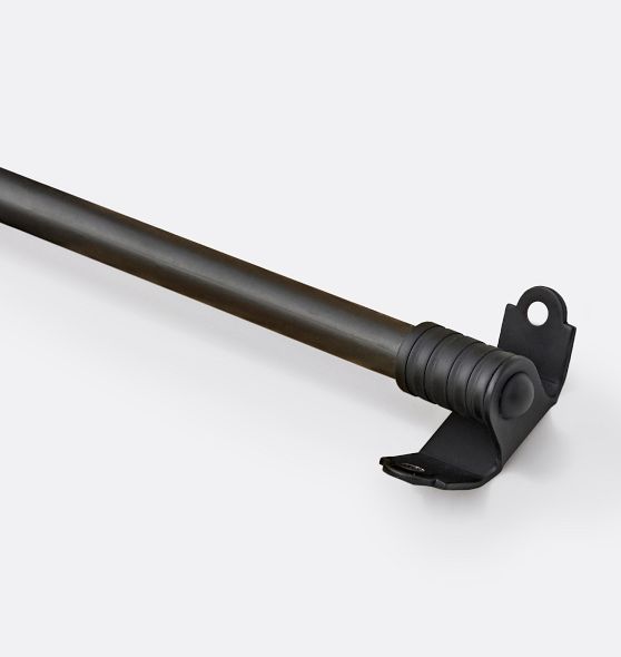 Plain Finial Stair Rod Rejuvenation