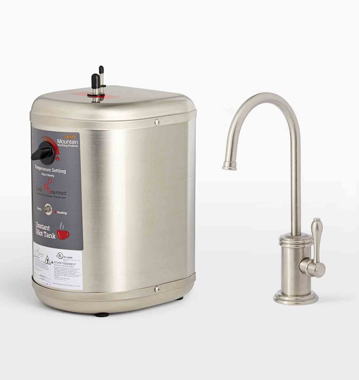 Davoli Hot and Cold Water Dispenser with Tank & Filtration System