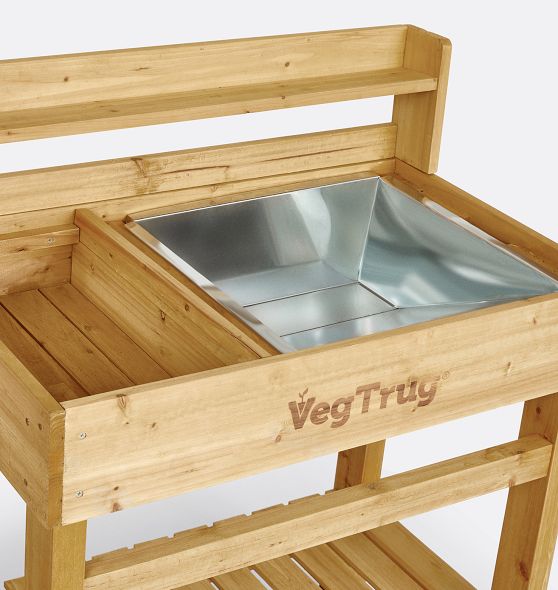 VegTrug Deluxe Potting Bench Rejuvenation