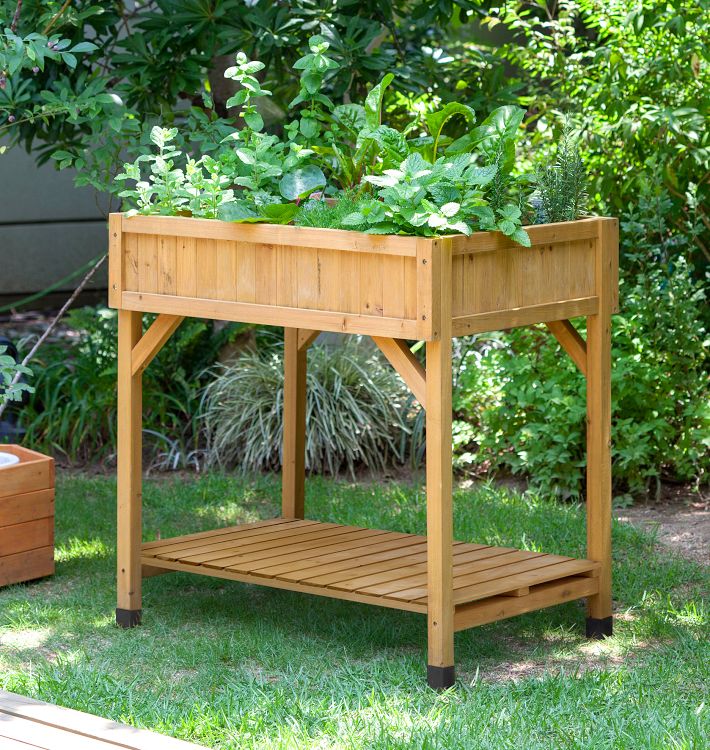 VegTrug Herb Garden Rejuvenation