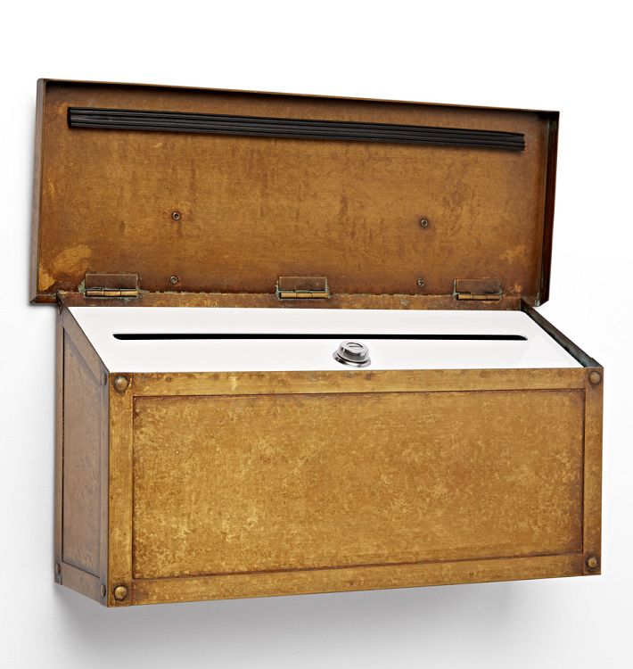 Wide Classic Mailbox Rejuvenation