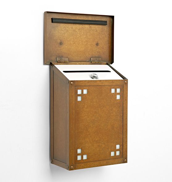 Tall Pasadena Mailbox Rejuvenation