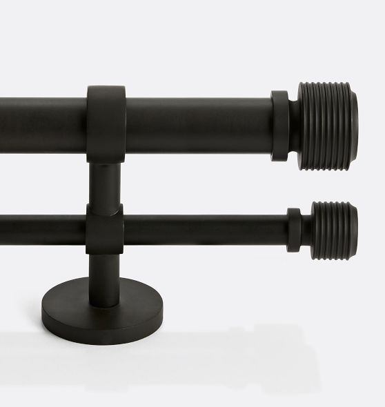 Paulson Double Drapery Rod Rejuvenation