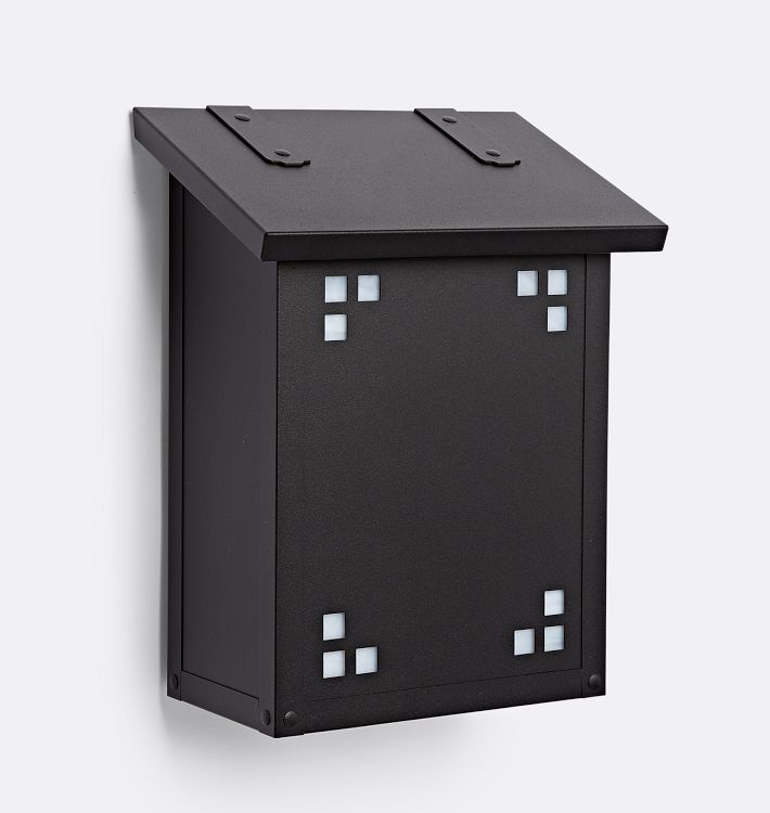 Tall Pasadena Mailbox Rejuvenation