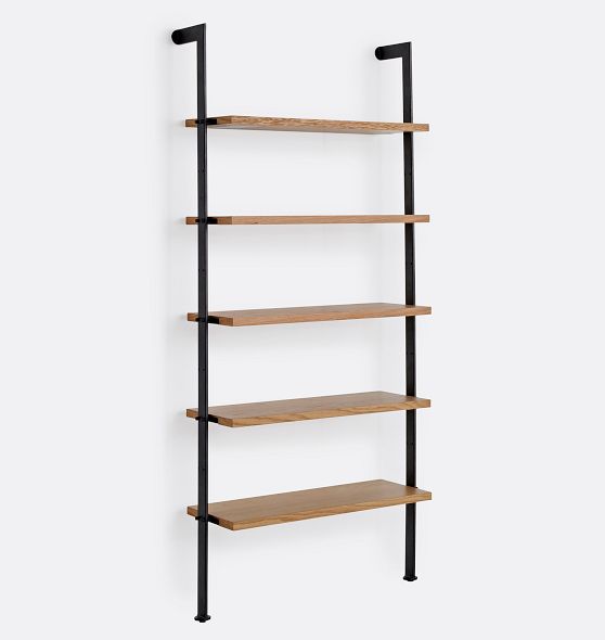 Holgate Shelf Set with 72" Rails Rejuvenation