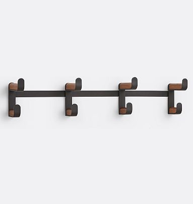 Ashford 4-Hook Rack | Rejuvenation