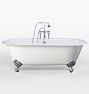 5-1/2' Double-Ended Clawfoot Tub | Rejuvenation