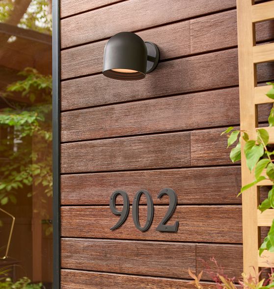 Jerico House Numbers Rejuvenation