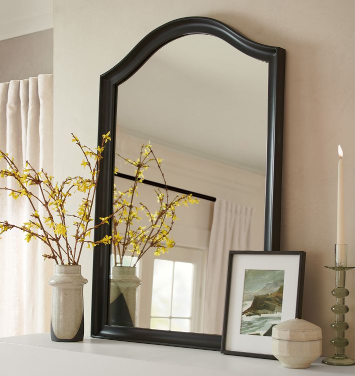 Arched Metal Frame Traditional Mirror | Rejuvenation