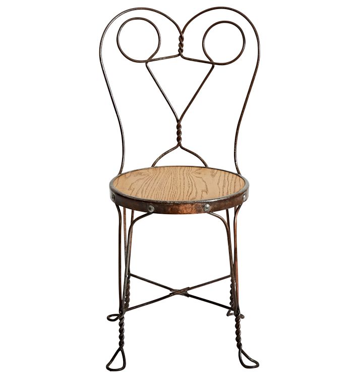 Single Twisted Wire Cafe Chair Rejuvenation