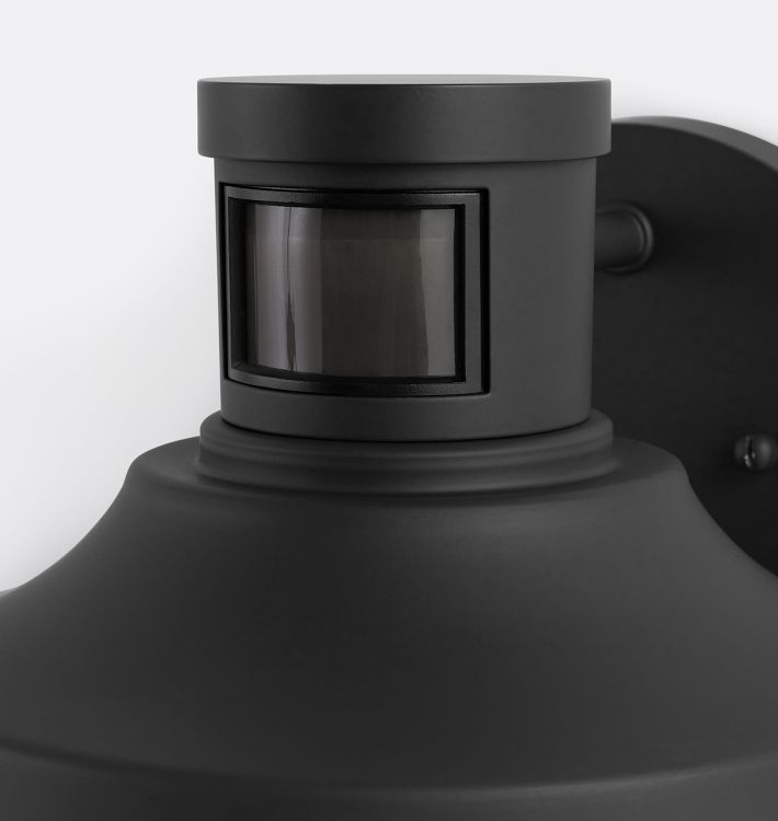 Sensor Sconce Deacon Motion Sensor Sconce | Rejuvenation