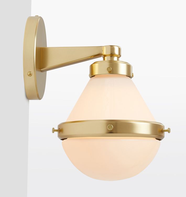 Blair Glass Sconce Rejuvenation