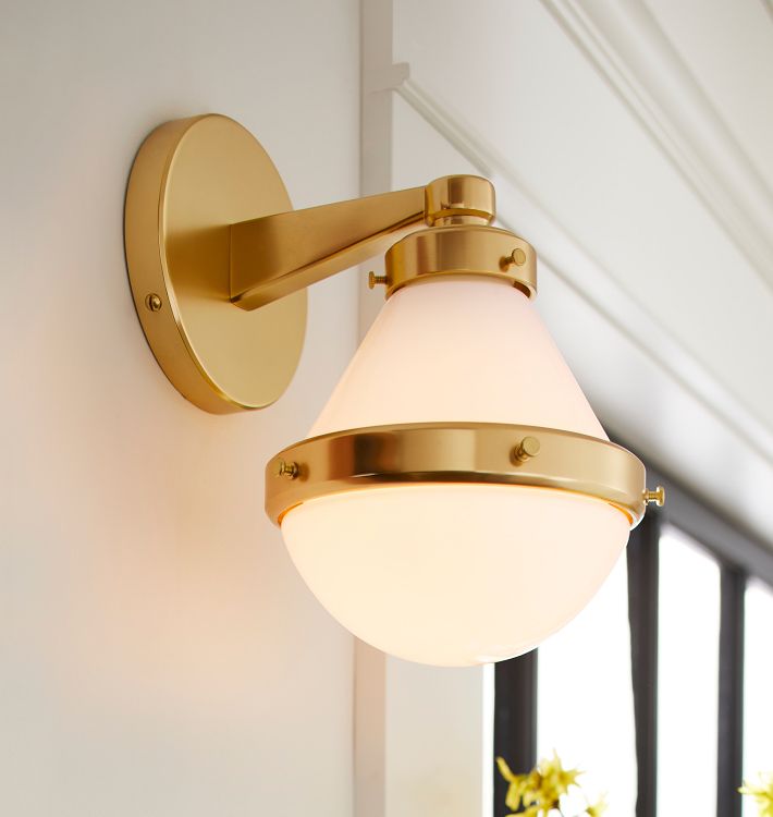 Blair Glass Sconce Rejuvenation