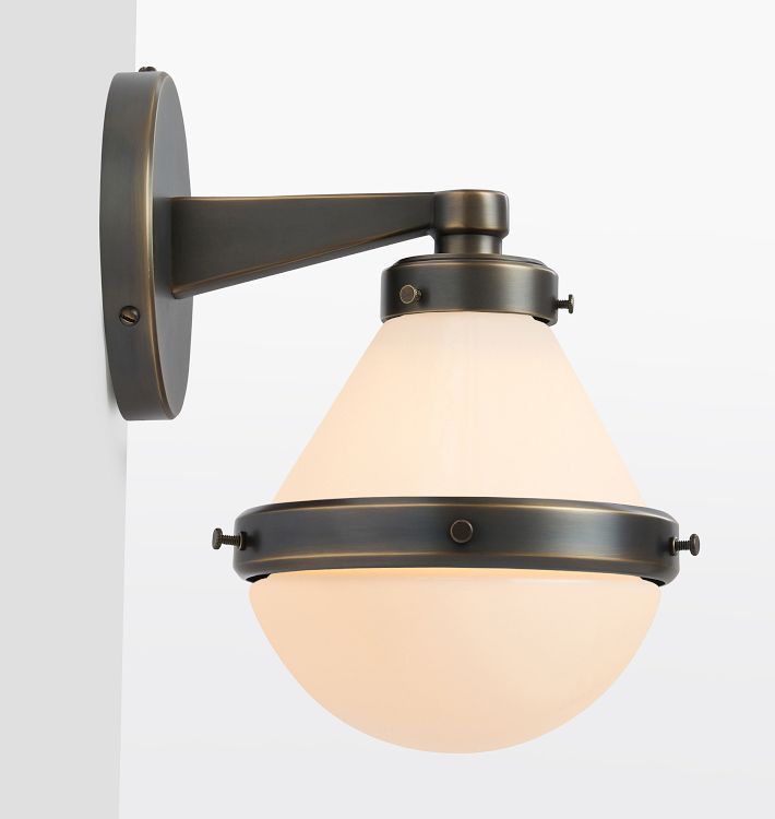 Blair Glass Sconce Rejuvenation