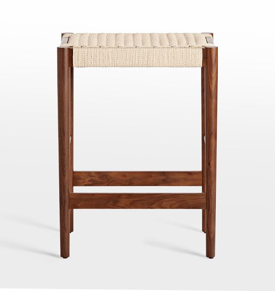 Shaw Walnut Counter Stool Rejuvenation