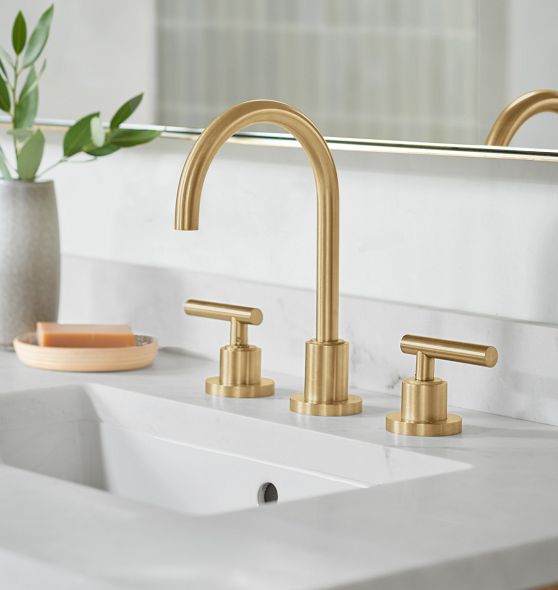 Tiburon Widespread Bathroom Faucet | Rejuvenation