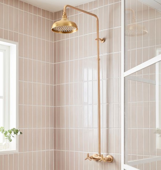 Blair Exposed Shower Set | Rejuvenation