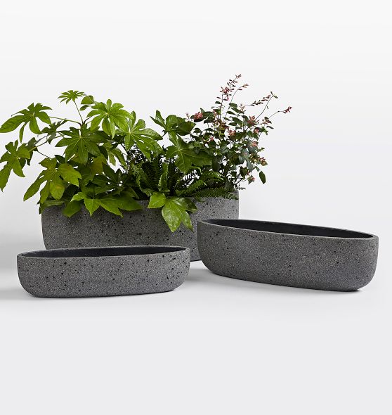 Lang AllWeather Planter Trough Rejuvenation