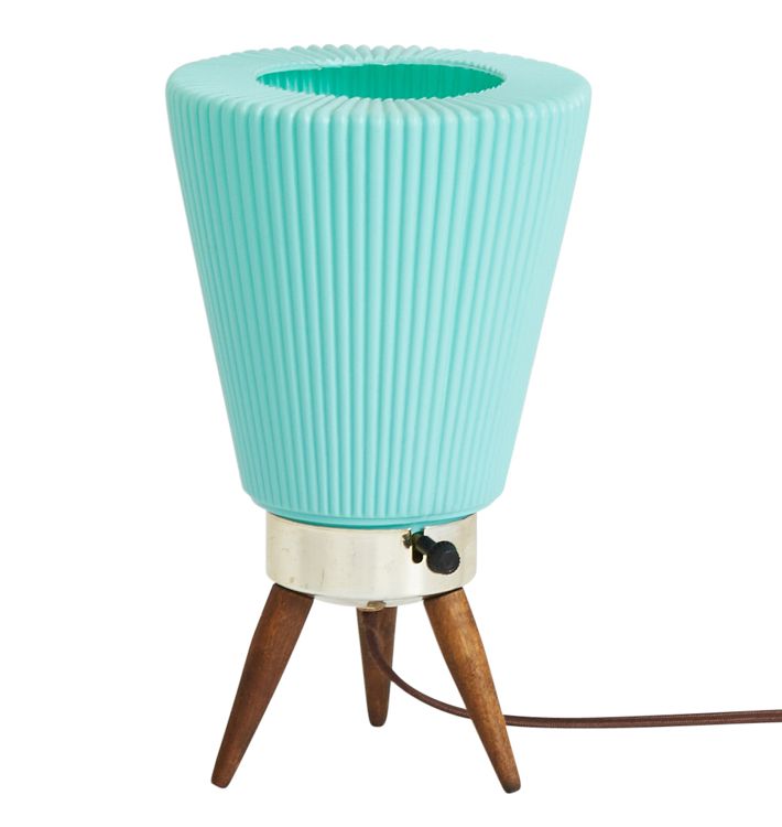 Petite MidCentury Tripod Table Lamp Rejuvenation