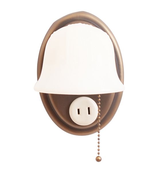 Brass Pull Chain Wall Sconce Rejuvenation