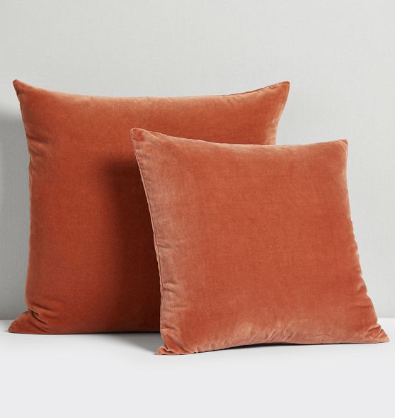 Italian Velvet Pillow Cover Rejuvenation