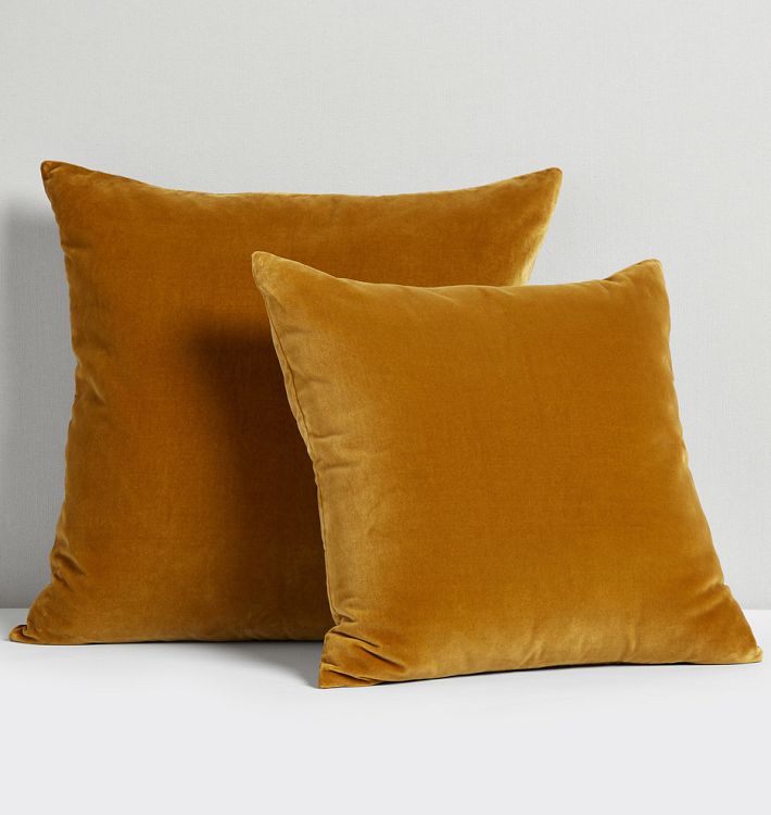 Italian Velvet Pillow Cover Rejuvenation