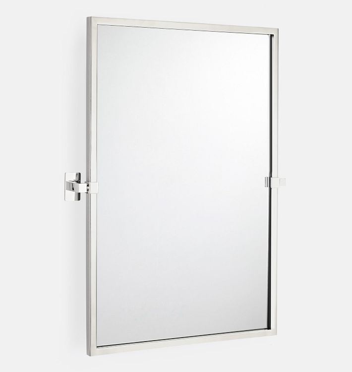 Yaquina Sharp Rectangle Pivot Mirror Rejuvenation