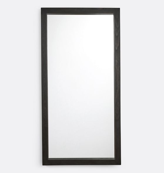 Clayton Chunky Wood Frame Mirror Rejuvenation