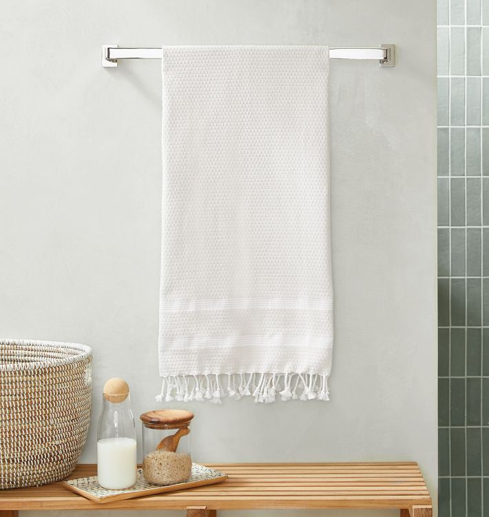 Pebbled Organic Turkish Towel | Rejuvenation