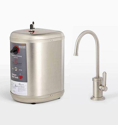 Davoli Hot And Cold Water Dispenser With Hot Water Tank | Rejuvenation